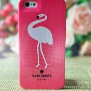 Kate Spade Flamingo Pink Phone Case